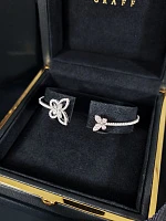 Украшение Graff  Butterfly Silhouette Open Diamond Bangle  RGB501-165 