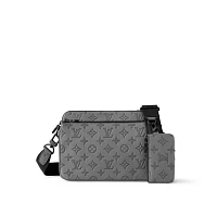 Часы Louis Vuitton  Trio Messenger Anthracite Gray  M46557