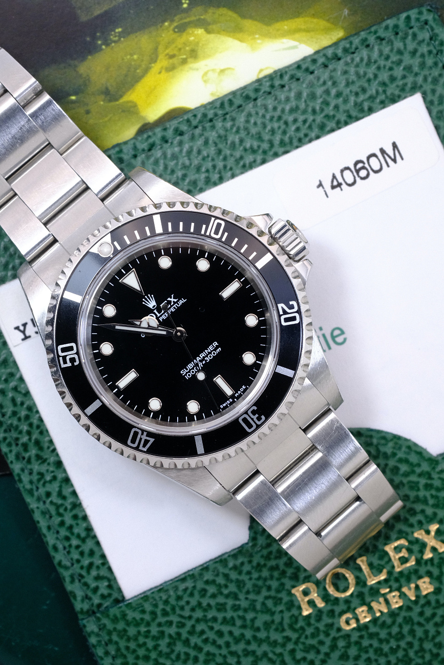Часы Rolex  Submariner No Date Two Liner  14060M