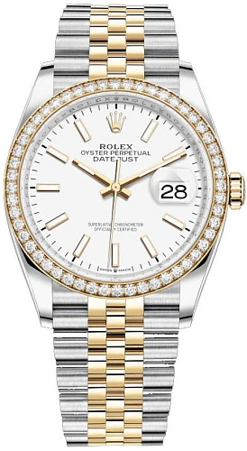 Заказать Rolex  Datejust 36 Oyster  m126283rbr-0005