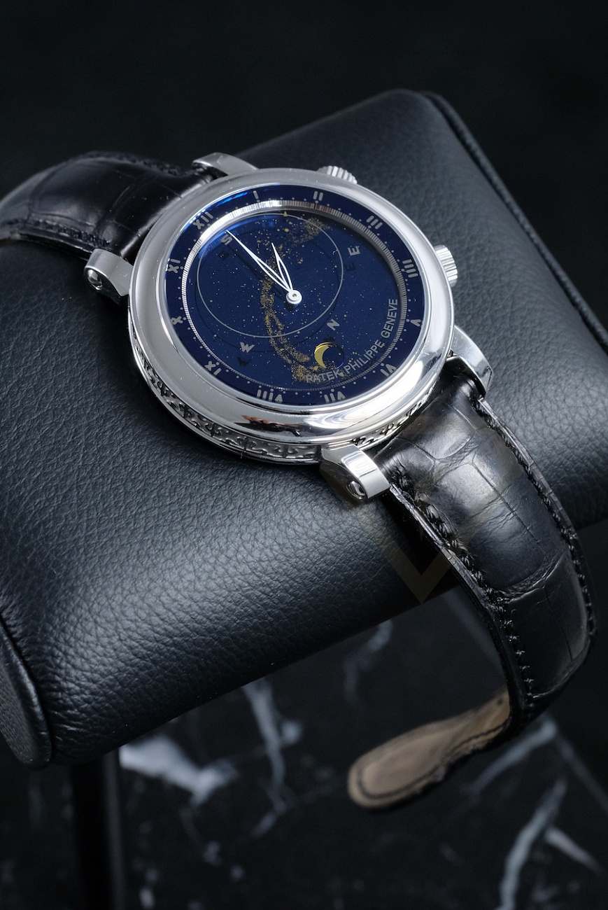 Часы Patek Philippe  Sky Moon Celestial Grand Complication  5102G