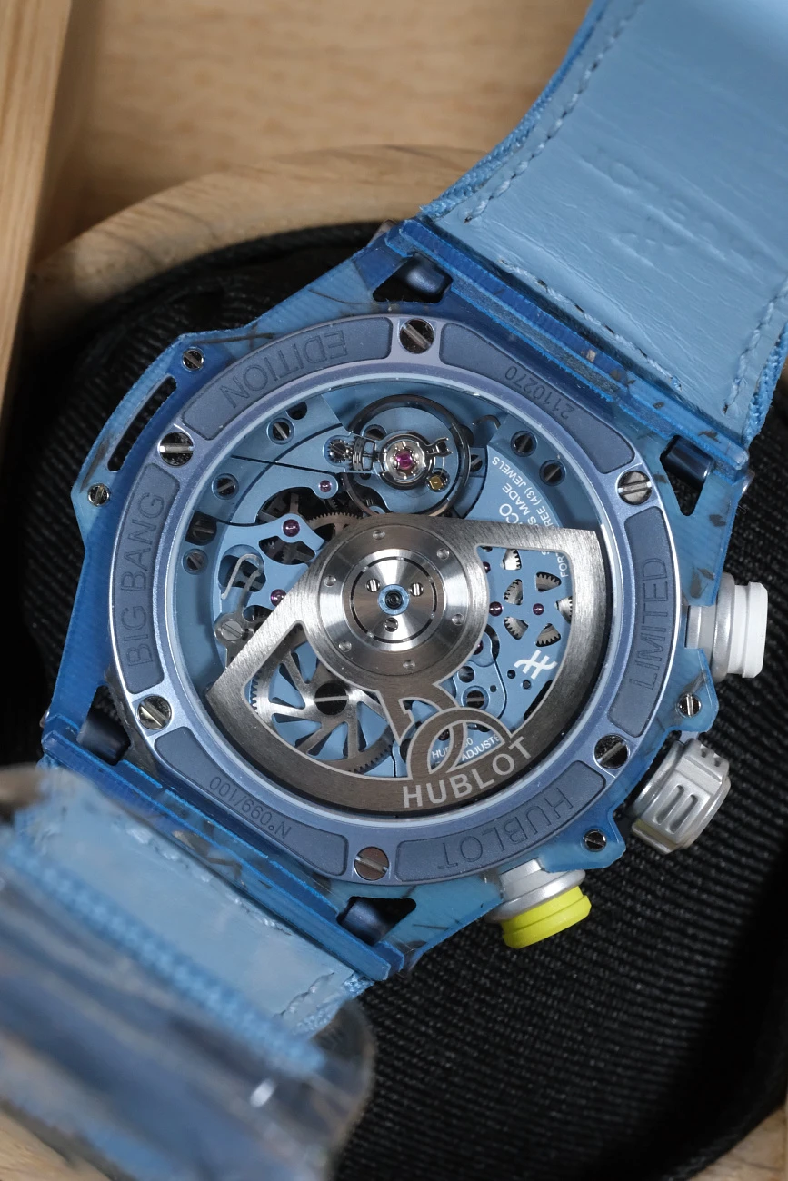 Часы Hublot  BIG BANG UNICO NOVAK DJOKOVIC  441.QKB.5120.NR.DJO24