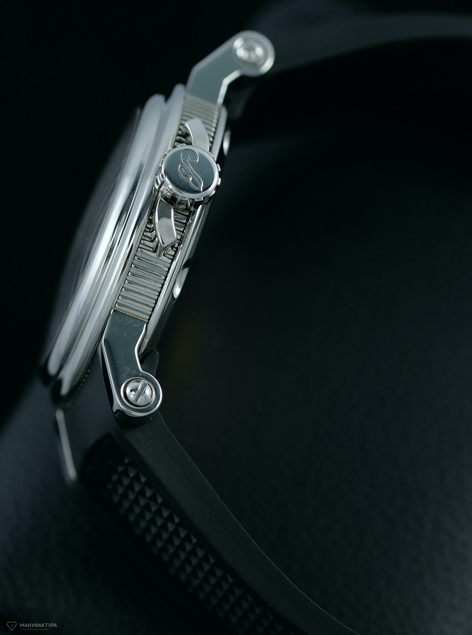 Часы Breguet  Marine Ii Big Date Steel  5817ST/92/5V8 