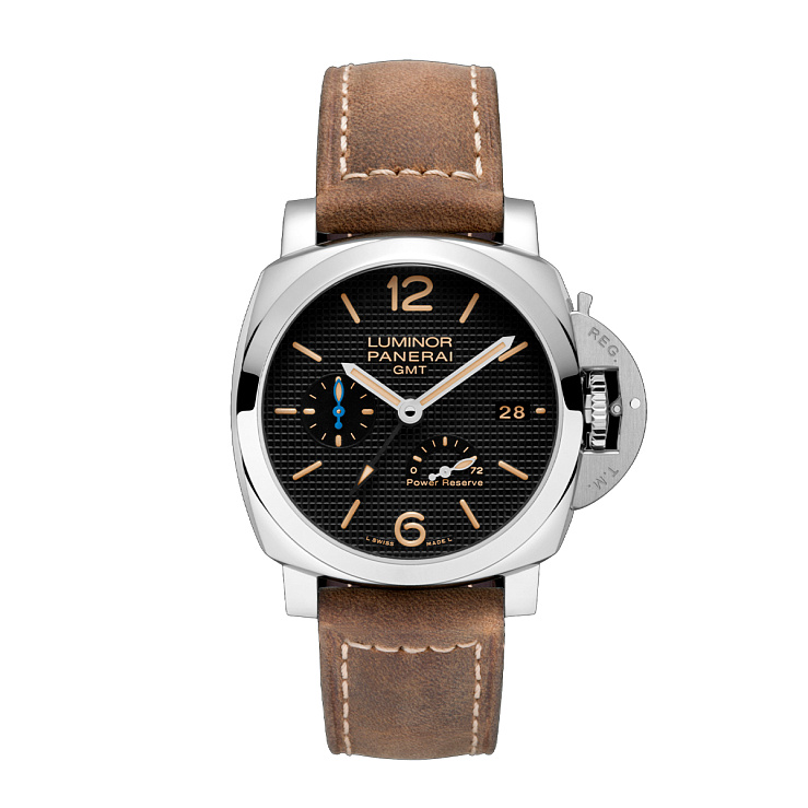 Часы Panerai  Luminor 1950 3 Days Gmt Power Reserve 42Mm  PAM00321