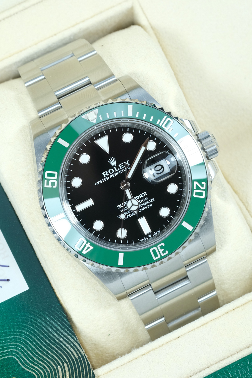 Часы Rolex  Submariner Date 41Mm Starbucks Mk I  126610LV 