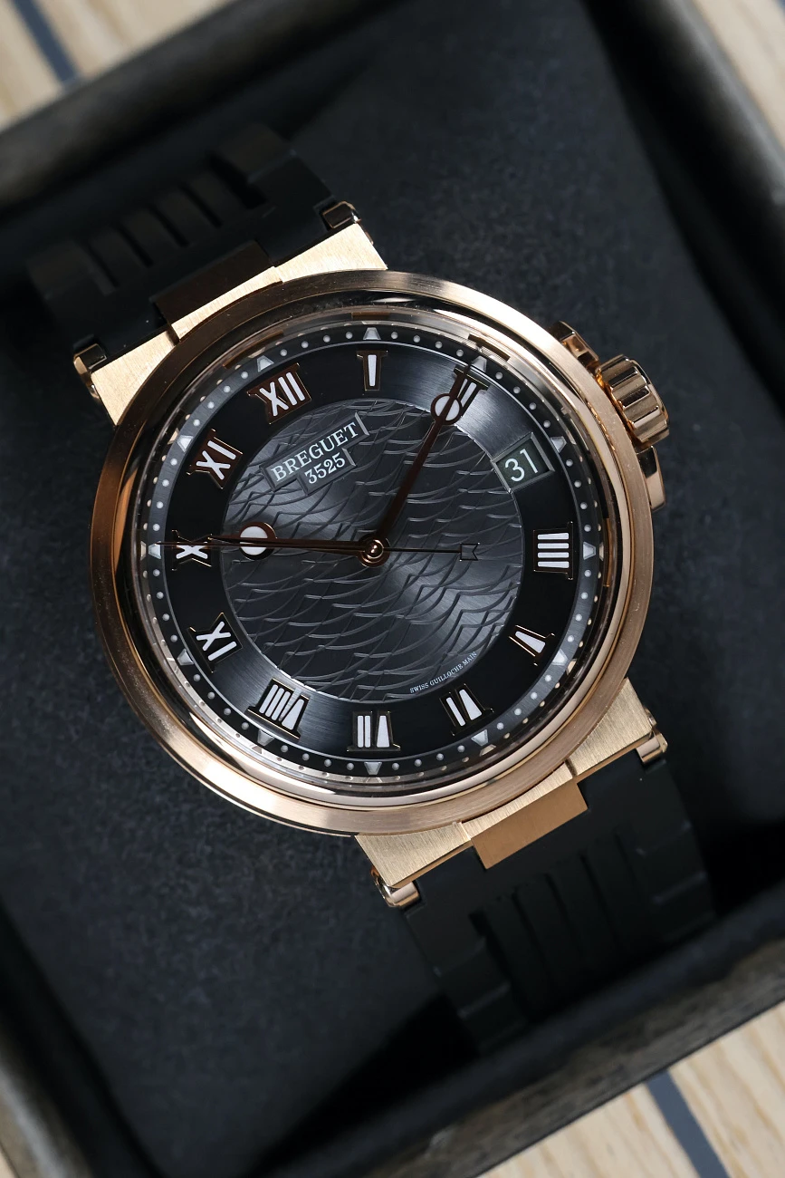 Часы Breguet  Marine Rose Gold  5517BR/G3/5WV
