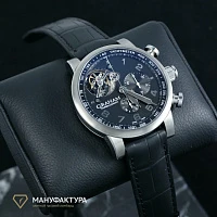 Часы Graham  Silverstone Tourbillograph  2TSAS.B02A
