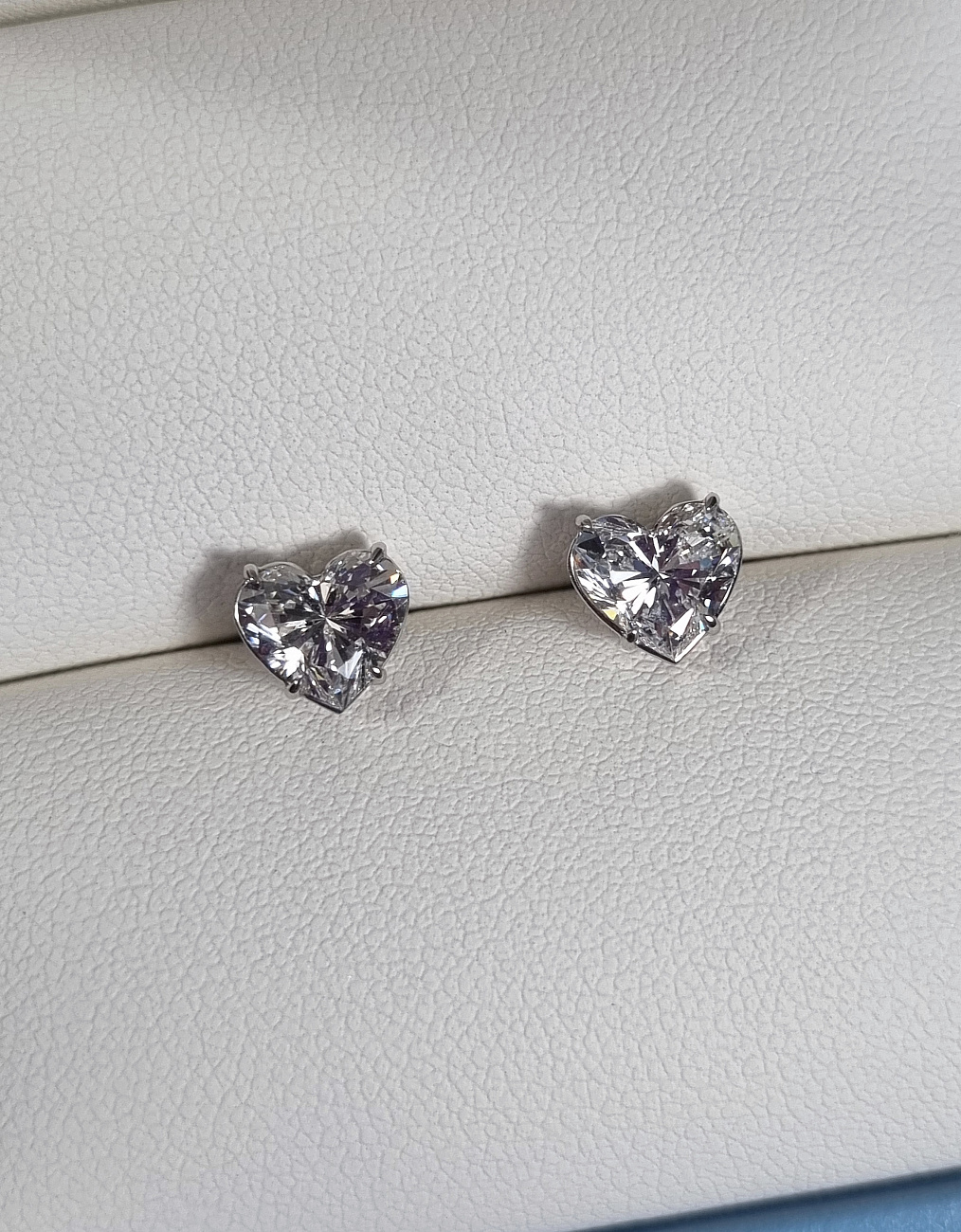 Украшение NO NAME  Серьги 0,90/0,91 Ct. E/Vs2   