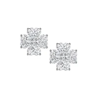 Украшение GIA  Серьги с бриллиантами 4,03 ct. D/VS1   