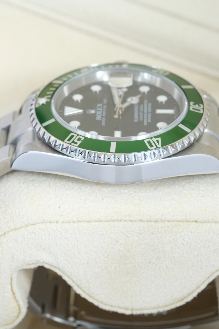 Часы Rolex  Submariner Date Kermit  16610