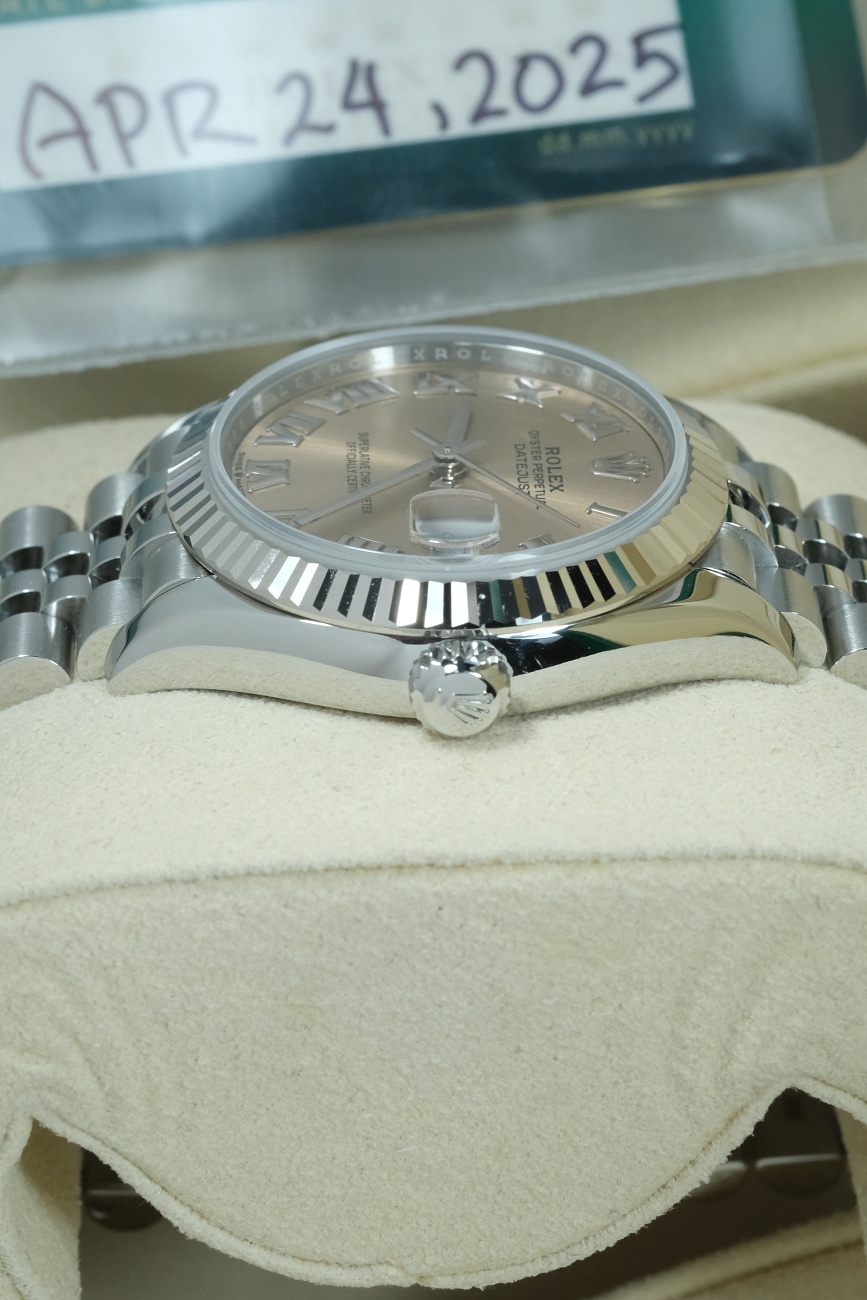 Часы Rolex  Datejust 31Mm Pink Dial Roman Index  278274-0020