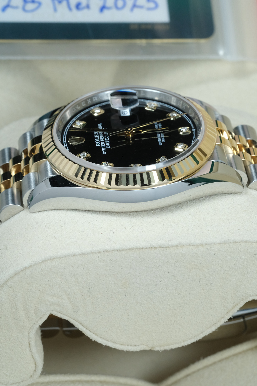 Часы Rolex  Oyster Perpetual Datejust 36 Mm Oystersteel And Yellow Gold  126233