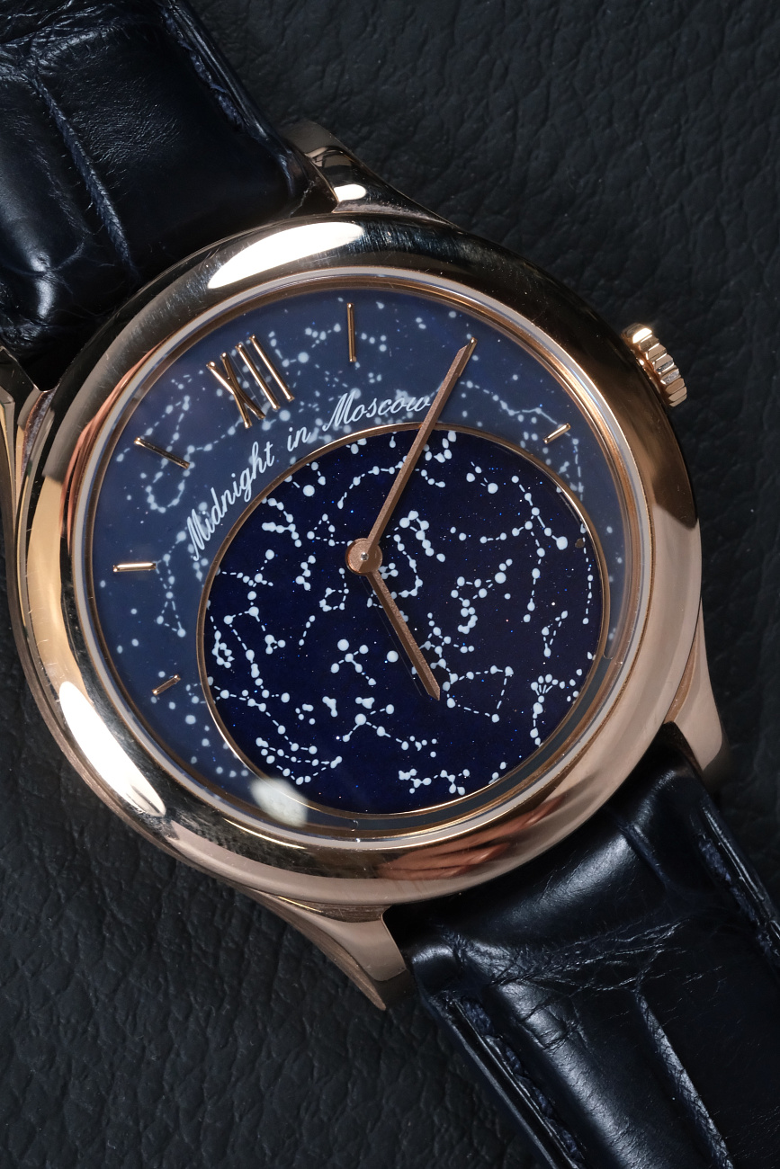 Часы Van Cleef & Arpels  Midnight In Moscow Rose Gold  VCARF80700 