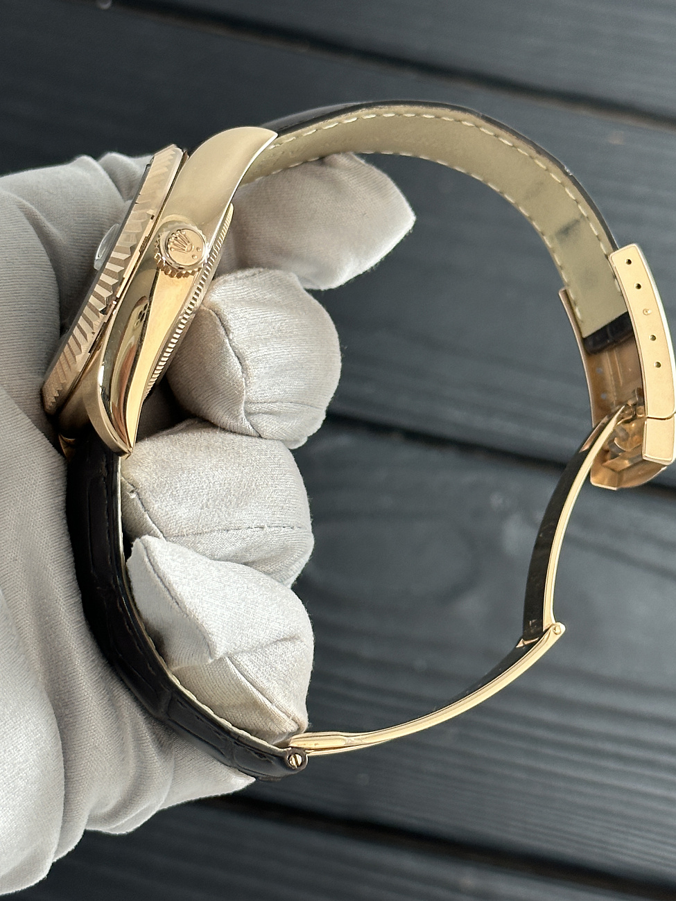 Часы Rolex  Sky-Dweller Everose Gold Brown Dial  326135