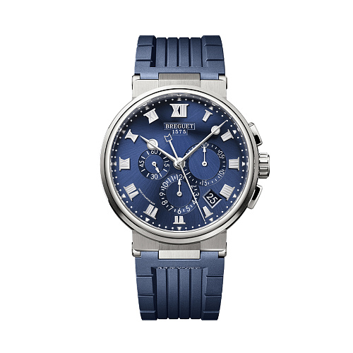 Часы Breguet  Marine Chronograph 42.3Mm  5527TI/Y1/5WV