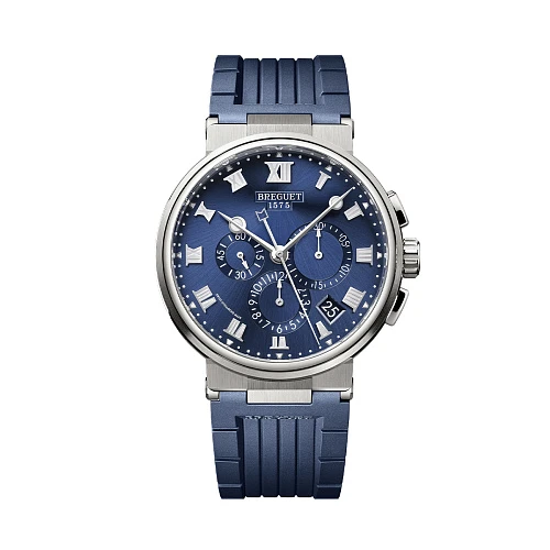 Часы Breguet  Marine Chronograph Titanium  5527TI/Y1/5WV