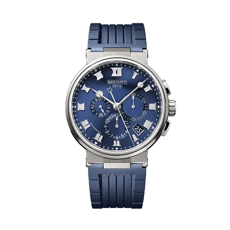 Часы Breguet  Marine Chronograph 42.3Mm  5527TI/Y1/5WV