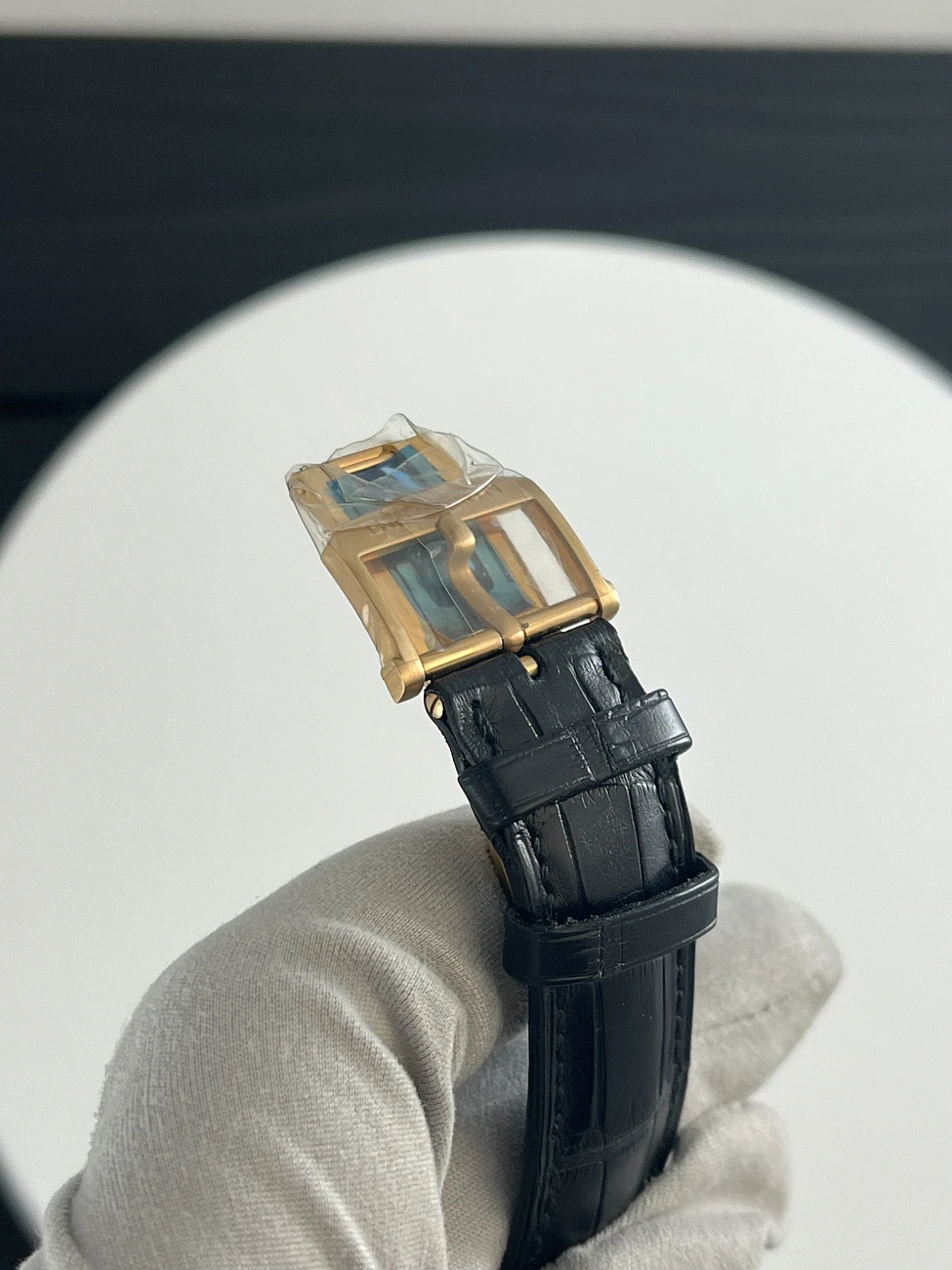 Часы Blancpain  Reveil Alarm Gmt New  2041-12A30-64B
