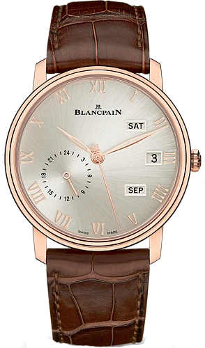 Заказать Blancpain  Villeret Quantieme Annuel Gmt  6670A 3642 55B