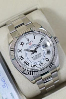 Часы Rolex  Sky-Dweller White Gold White Dial  326939
