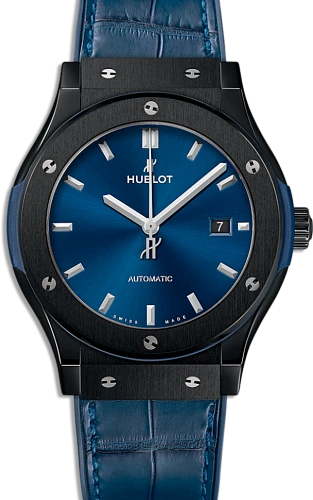 Заказать Hublot  Classic Fusion Ceramic Blue 42 Mm  542.CM.7170.LR
