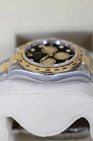 Часы Rolex  Cosmograph Daytona Steel &amp; Yellow Gold Black Dial Diamond Index  126503-0002