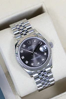 Часы Rolex  Datejust 31mm Grey Dial Diamond Index  278274-0028