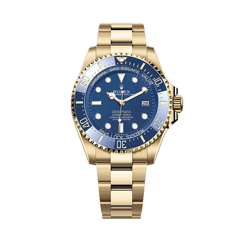 Часы Rolex  Deepsea 44 Mm Yellow Gold  136668lb-0001