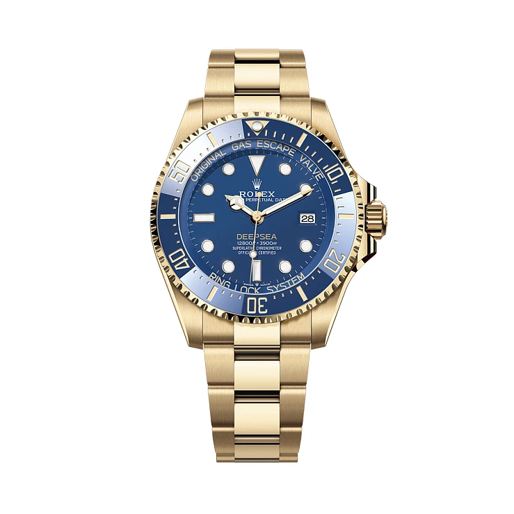 Часы Rolex  Deepsea 44 Mm Yellow Gold  136668lb-0001