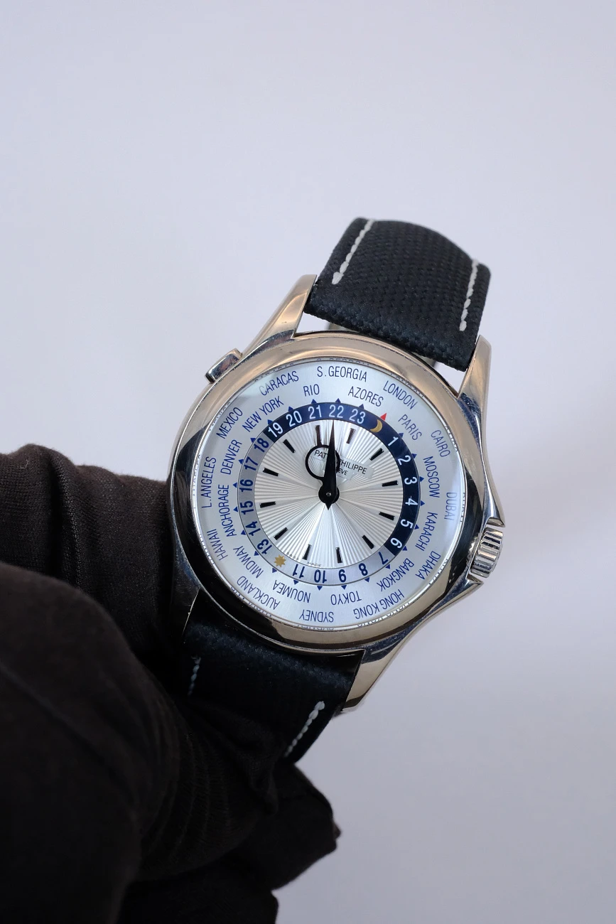 Часы Patek Philippe  Complications World Timer   5130G-001