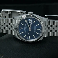 Часы Rolex  Datejust 36Mm Steel &amp; White Gold Blue Dial  126234