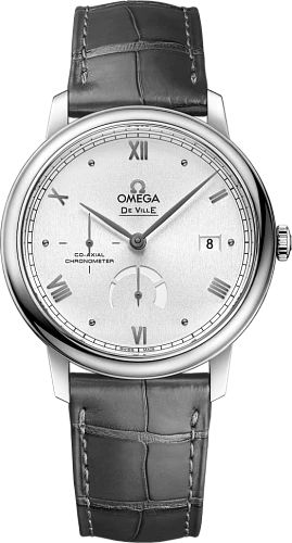 Заказать Omega  De Viile Prestige Co-Axial Chronometer Power Reserve 39,5 Mm  424.13.40.21.02.005