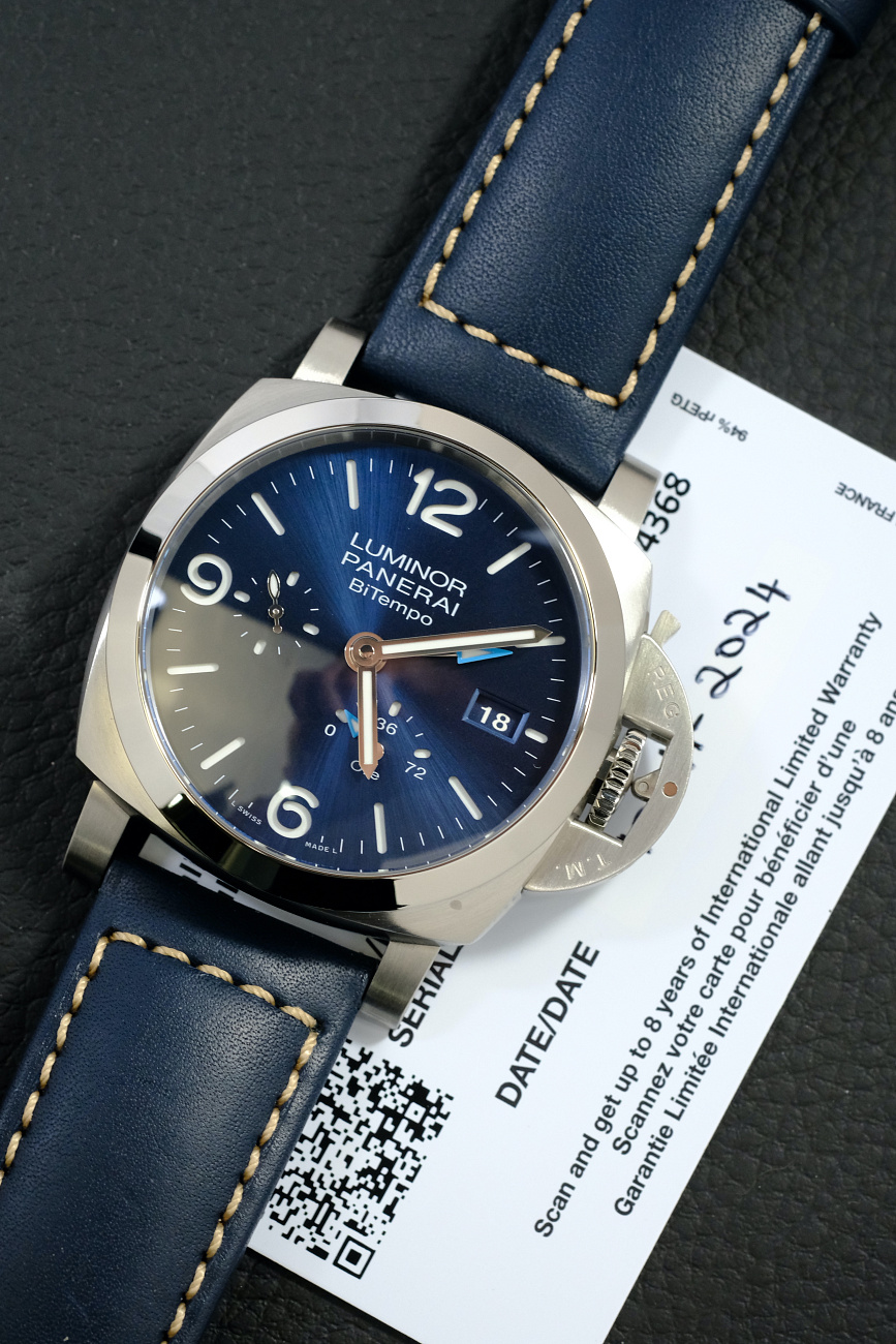 Часы Panerai  Luminor Bitempo Power Reserve  PAM02361