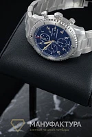 Часы Breitling  Aviator 8 Chronograph 43 Stainless Steel Blue  A13316101C1A1