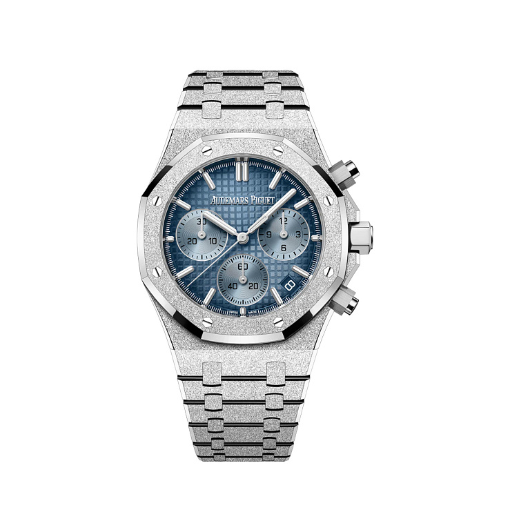 Часы Audemars Piguet  Royal Oak Flyback Chronograph Frosted White Gold 41 Mm  26240BC.GG.1324BC.02