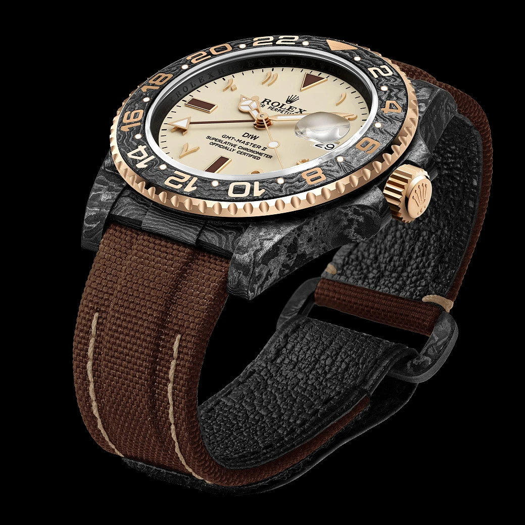 Заказать DiW  Rolex Gmt-Master Ii Desert Eagle Everose  