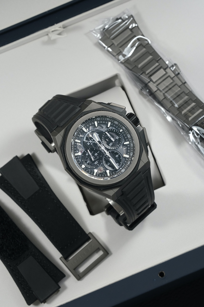 Часы Zenith  El Primero Defy 21  97.9100.9004/02.i001