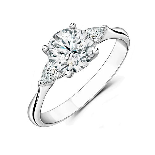 Украшение GIA  Кольцо с бриллиантом 3,33 ct. L/VVS2 (3 Excellent)   
