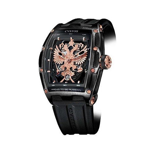 Часы Cvstos  "Proud to be Russian" G.Depardieu  Proud be Russian