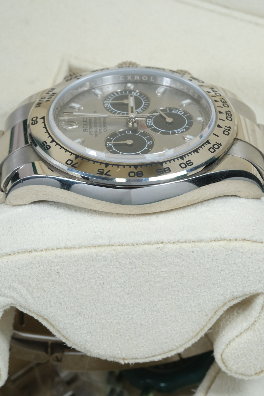 Часы Rolex  Cosmograph Daytona White Gold Ghost Dial  116509