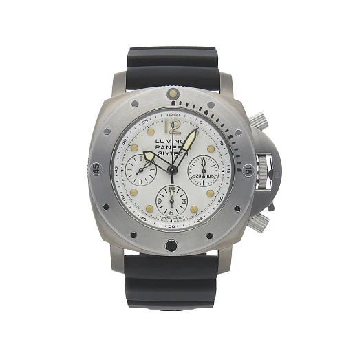 Часы Panerai  Luminor Submersible 1950 Chrono 1000M Slytech - 47 Mm #001  PAM00225