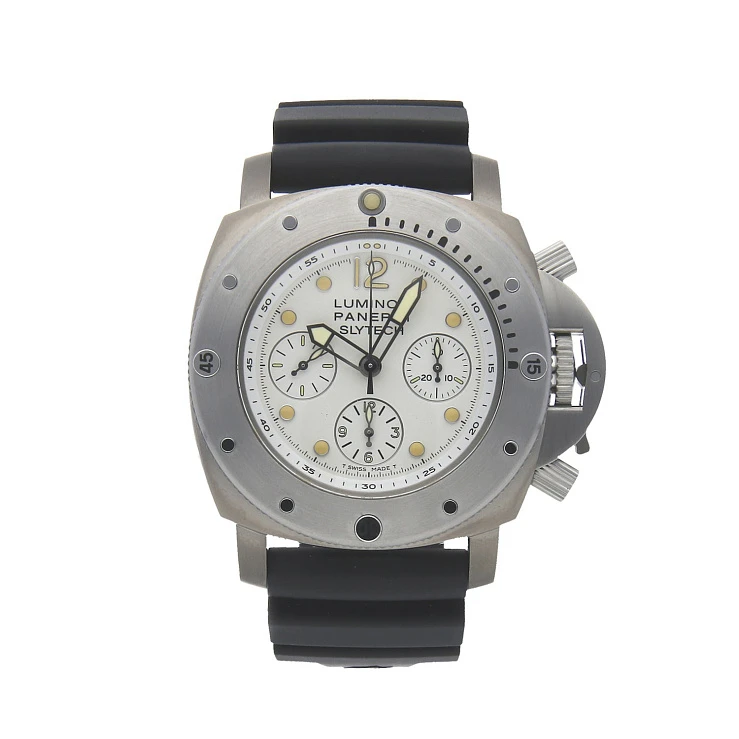 Часы Panerai  Luminor Submersible 1950 Chrono 1000M Slytech - 47 Mm #001  PAM00225