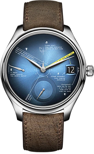 Заказать H. Moser & Cie  H. Moser & Cie Endeavour Perpetual Calendar Tutorial  1800-0205