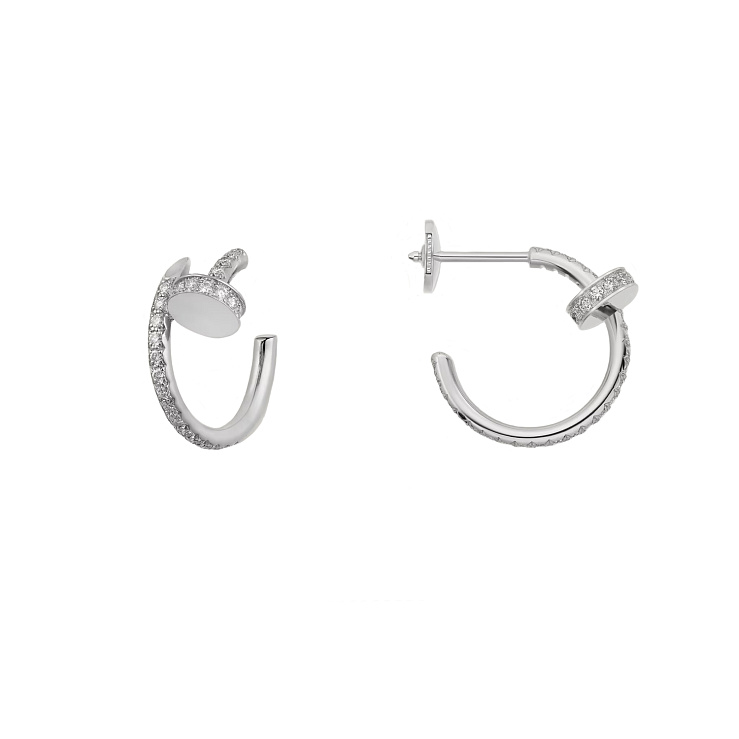 Украшение Cartier  Juste Un Clou Earrings Wg  B8301431 
