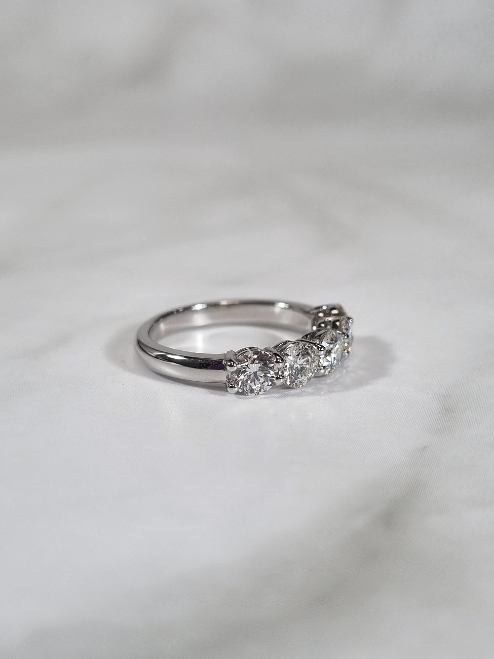 Украшение NO NAME  Кольцо С Бриллиантами 1,5 Ct. I/Vs2   