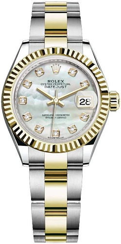 Заказать Rolex  Lady-Datejust 28 Oyster  m279173-0014