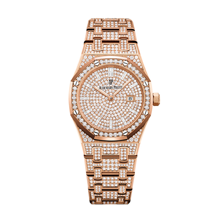 Часы Audemars Piguet  Royal Oak Quartz  67652BC.ZZ.1265BC.01