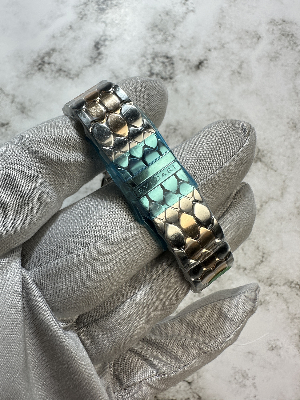 Часы Bvlgari  Serpenti Seduttori Steel & Yellow Gold  103799