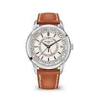 Часы Patek Philippe  Complications Calatrava Weekly Calendar Silvery Opaline Dial 40 mm  5212A-001