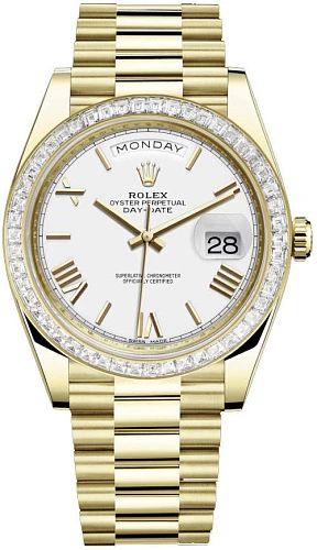 Заказать Rolex  Day-Date 40 Oyster  m228398tbr-0033